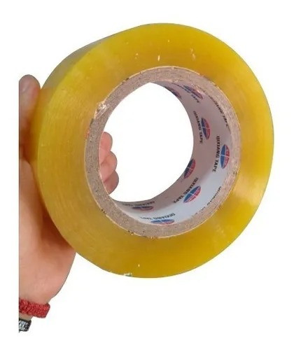 Miniatura 2 de Cinta de Empaque Transparente 300 yardas